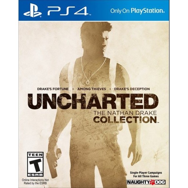 Игра Uncharted: The Nathan Drake Collection за PS4 (на изплащане), (безплатна доставка)